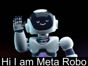 Hi I am Meta Robo